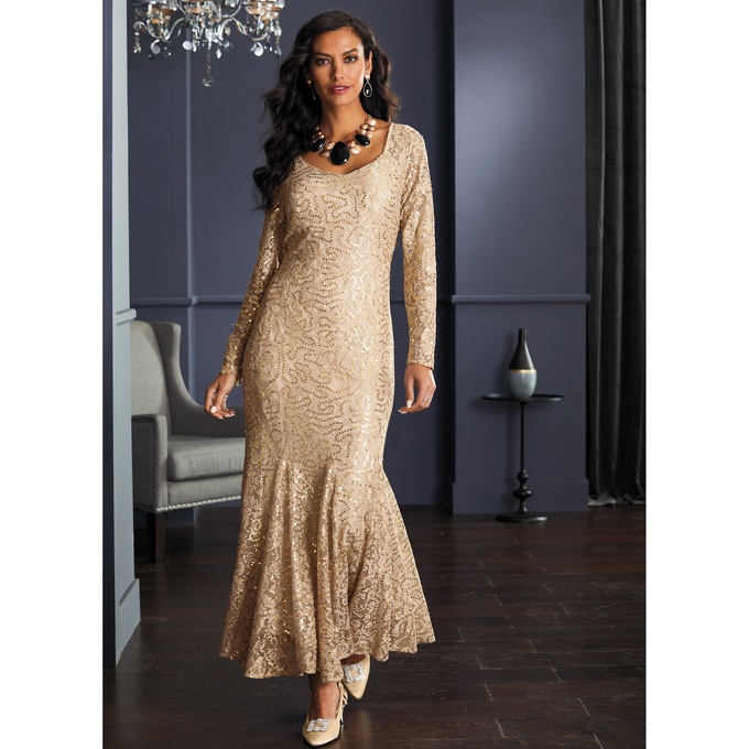 Midnight store velvet dresses