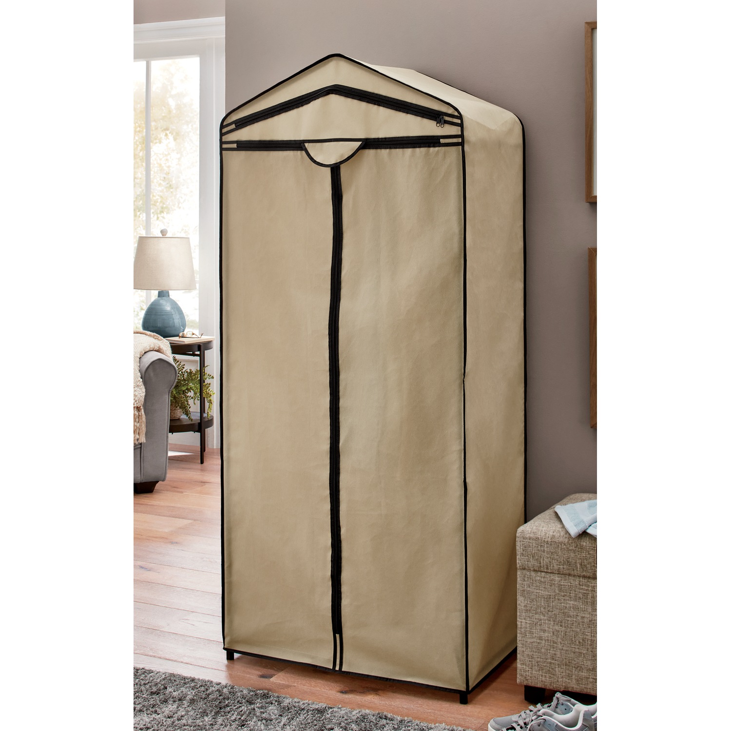 Arched Wardrobe | Midnight Velvet