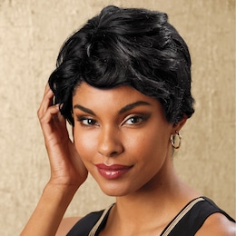 Glen Human-Hair Wig, , large