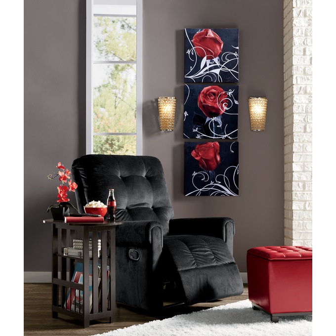 Karli Crystal Sconce, , large