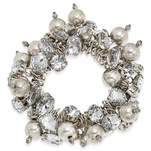 Silvertone Bracelet, , large