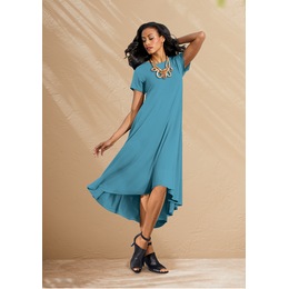 Gigi High-Low Swing Dress, , large