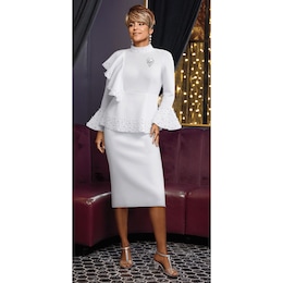 Valeria Skirt Suit, , large