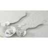 Tri-Round Necklace and Earring Set, , large