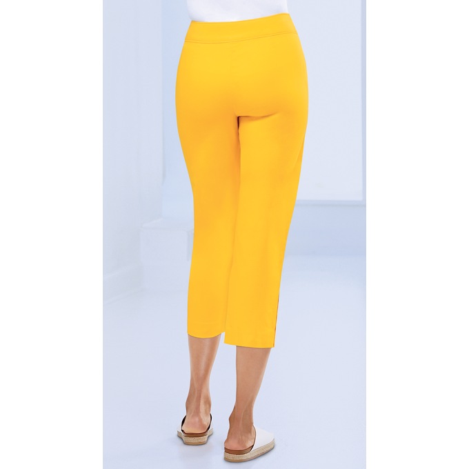 Button-Leg Capri, , large