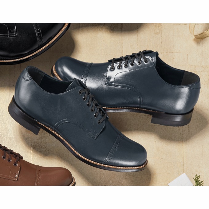 Stacy Adams Madison Cap Toe Oxford, , large