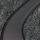 Dark Gray Heather Black Deep Orchid White