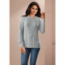 Midnight velvet sweaters top