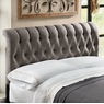 Tufted Linen Headboard, , large