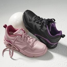 Skechers Women&#39;s Tres Air Modern Aff-Air Lace-Up, , large