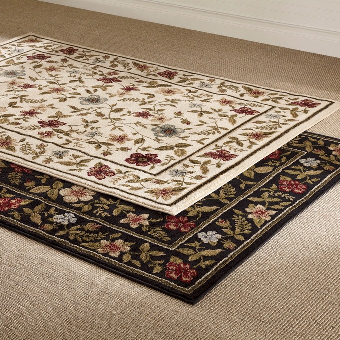 Cottage Rug Midnight Velvet