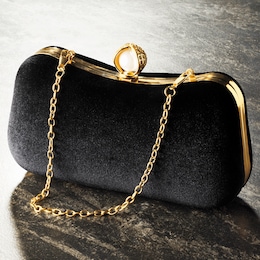 Velvet Clutch, , large