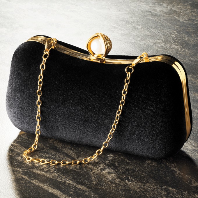 Velvet Clutch, , large