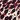 Russet Brown Leopard Print