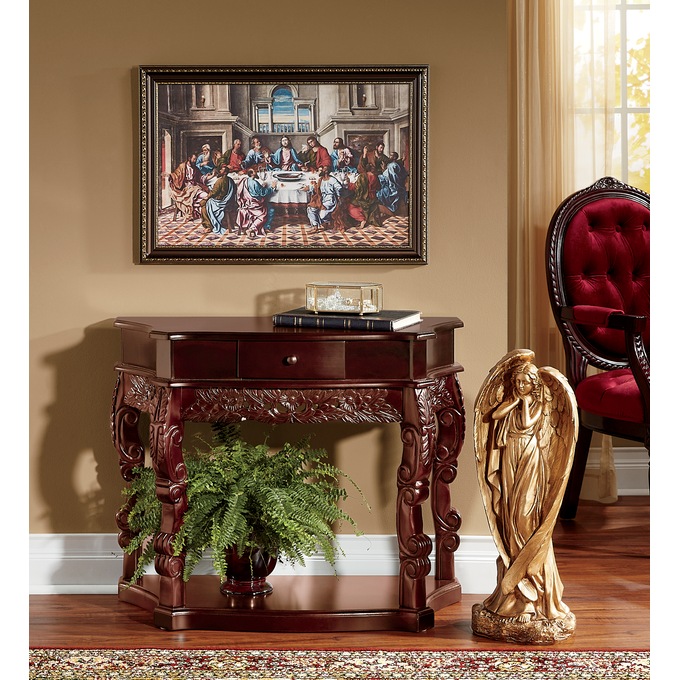 Framed Last Supper Wall Art, , large