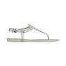 Olivia Miller Rhinestone Strap Thong, , large