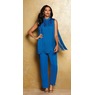 Too Far Out Fringe Pant Set, , large