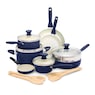 GreenPan Rio 16-Piece Cookware Set, , large