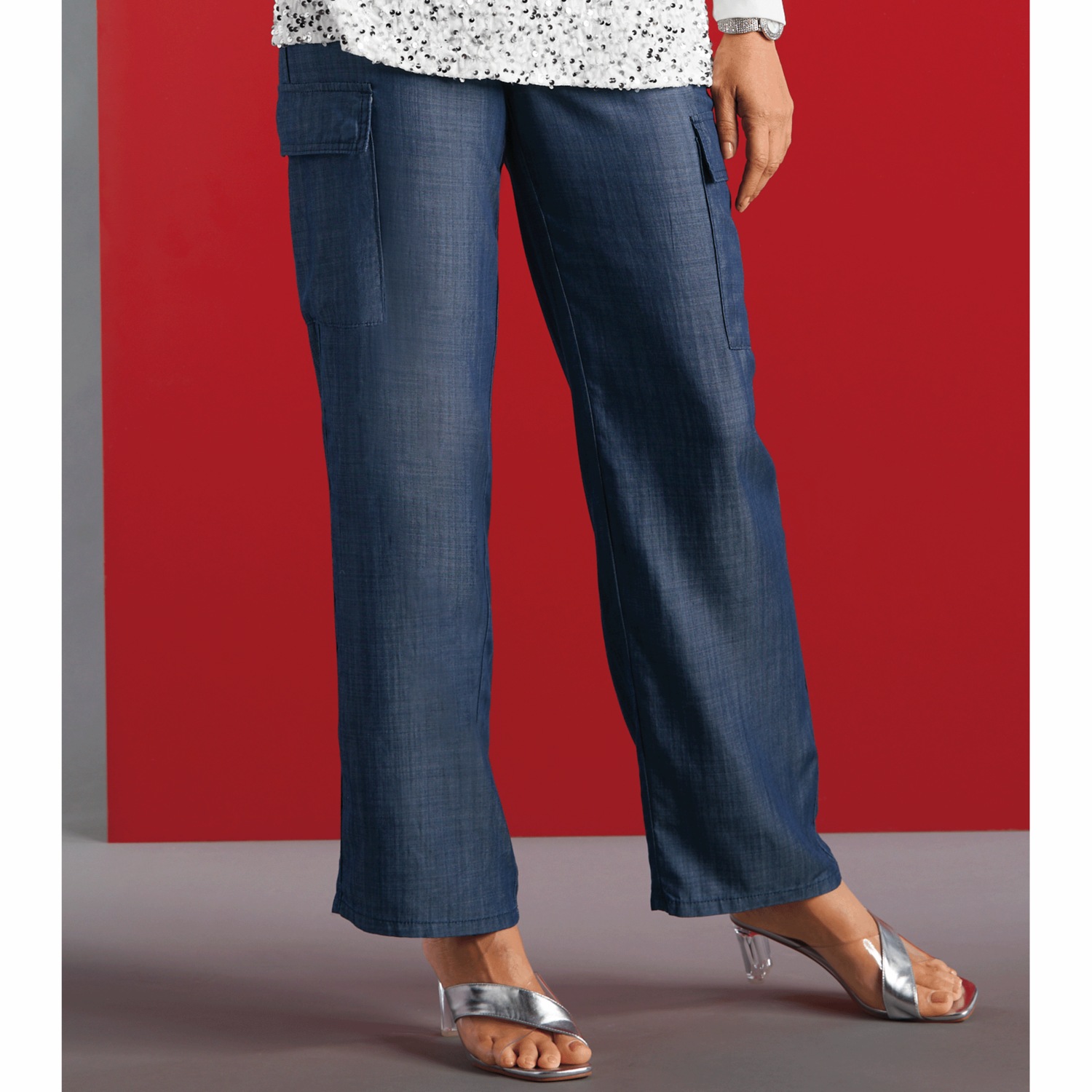 Nicki Cargo Pant | Midnight Velvet