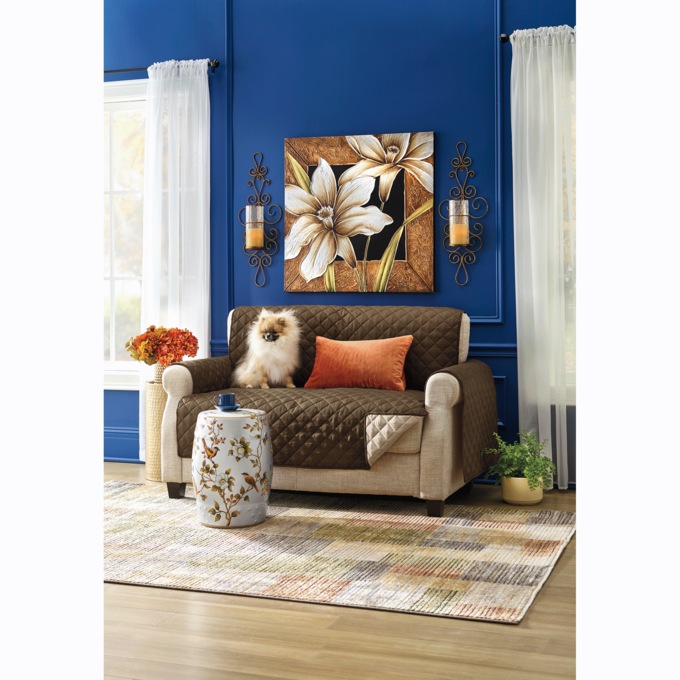 Oil Paint Flowers Wall Art, , large