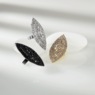 Crystal Marquise Cluster Ring, , large