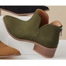 Monroe and Main Zip Back Shootie, , large