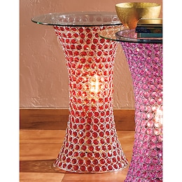 Crystal Lit Table, , large