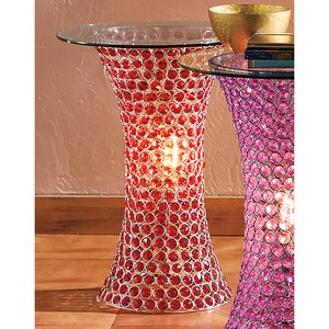 Crystal Lit Table, , large