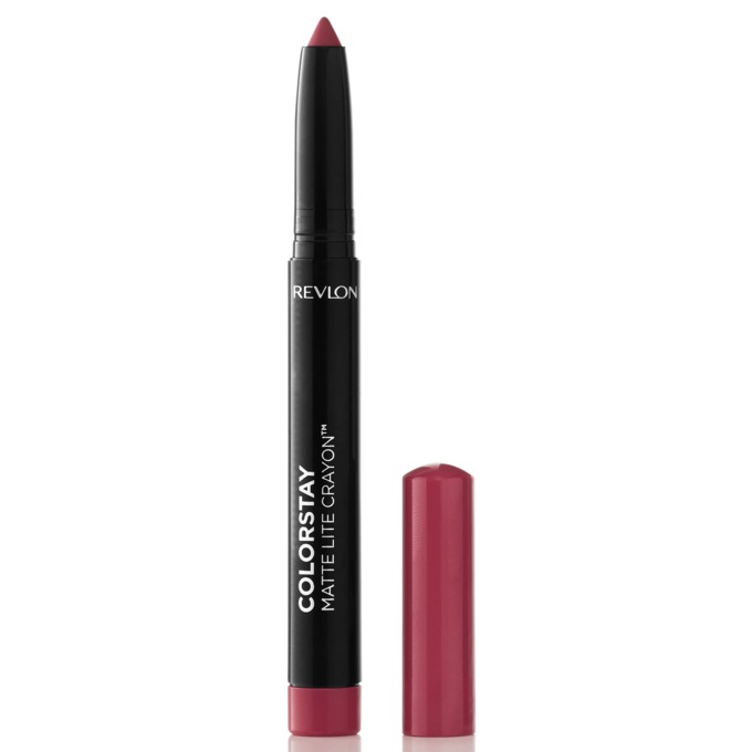 Revlon ColorStay Matte Lite Crayon Lipstick, , large