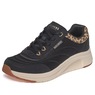 Skechers Uno Lite 2 Slip-On with Leopard Suede Trim, , large
