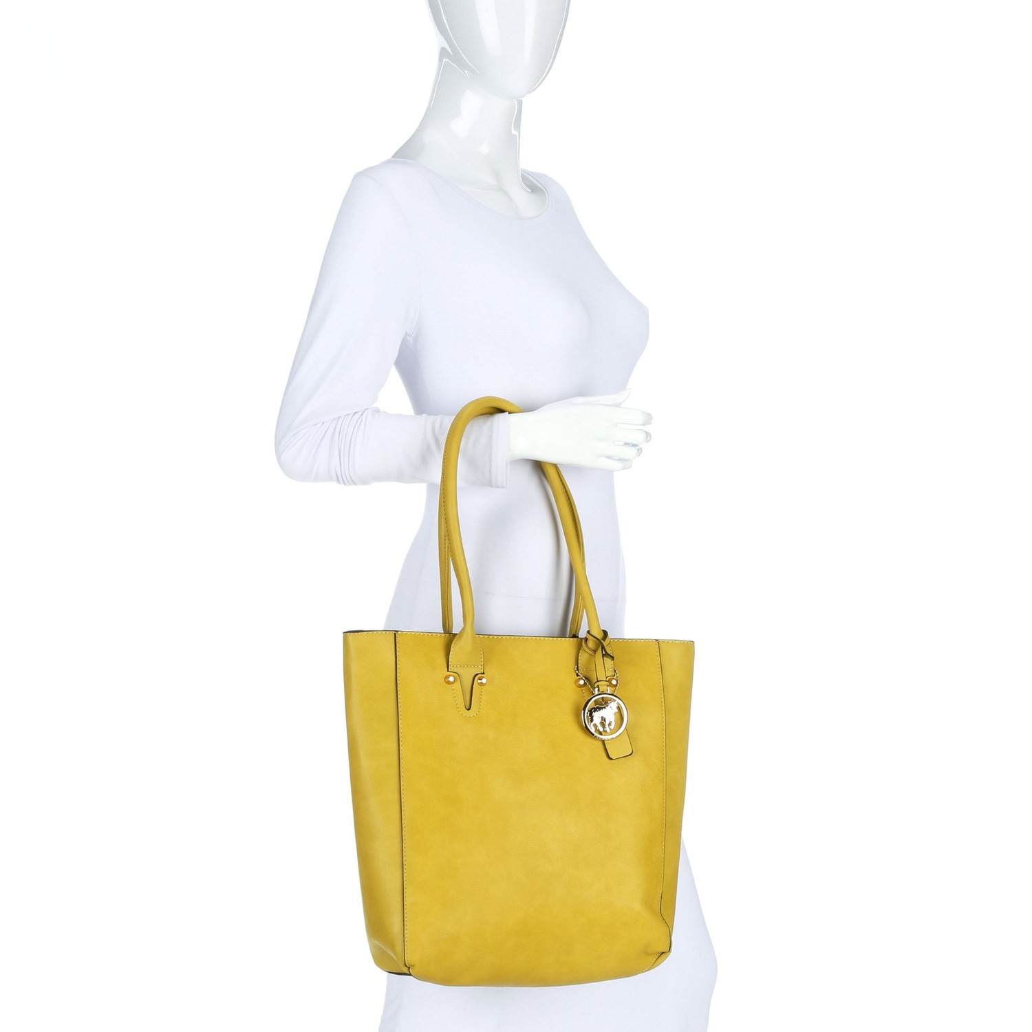 Structured Tote Bag Midnight Velvet