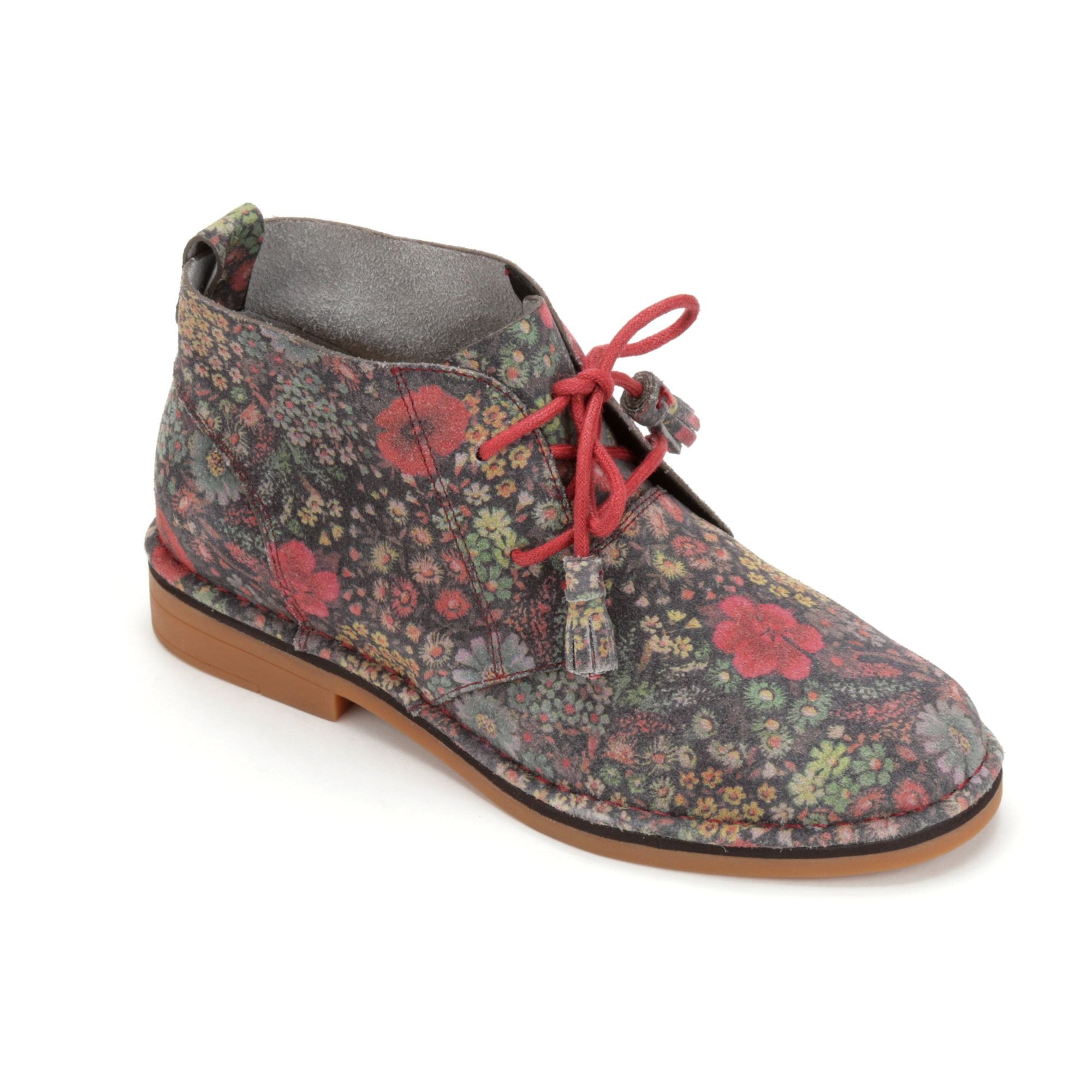 hush puppies floral shoes