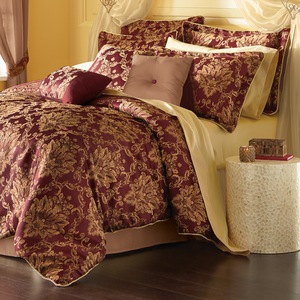 Richmond 9-Piece Jacquard Comforter Set, , large