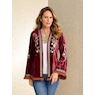 Sienna Velvet Duster, , large