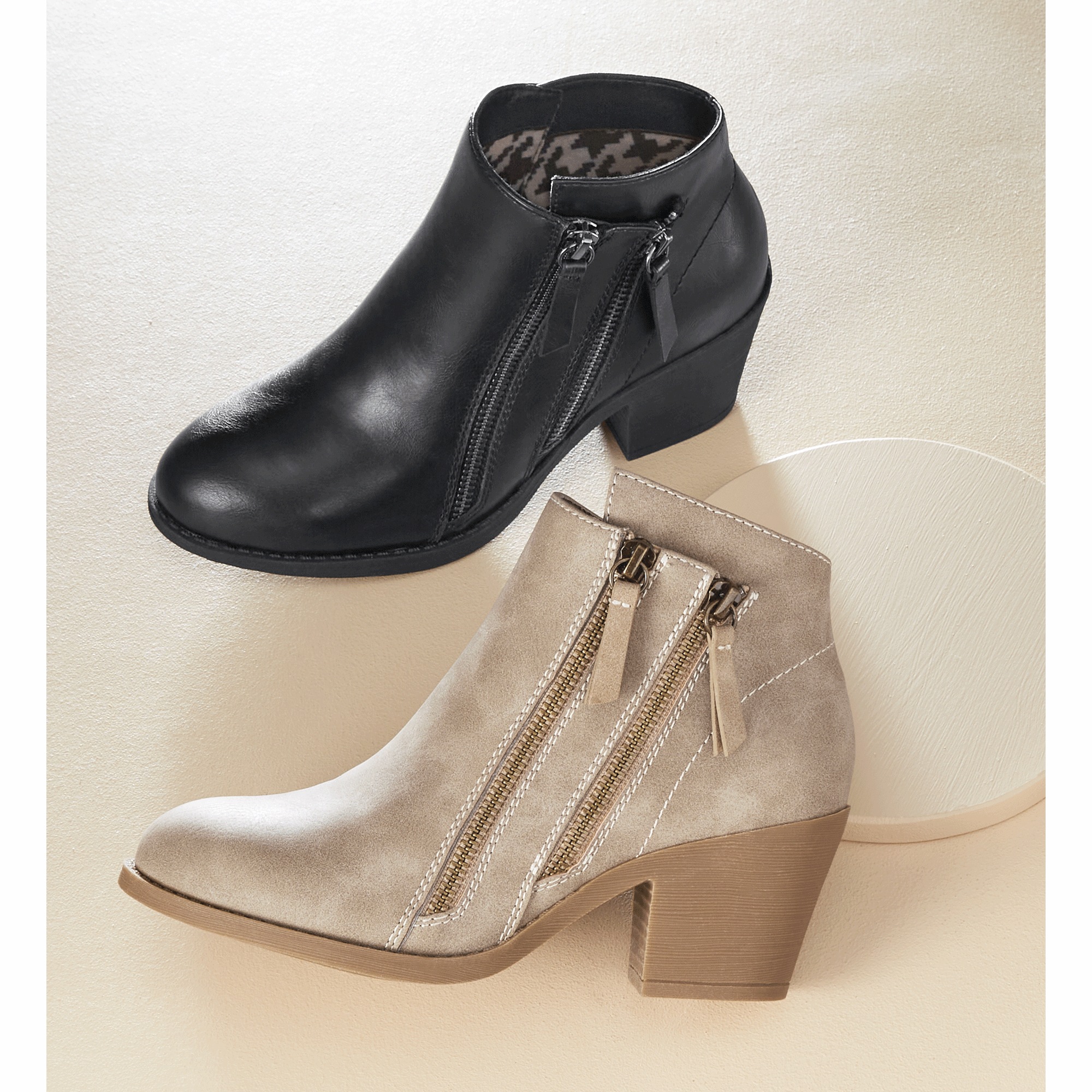 MUK LUKS Yardley Slippers - Memory Foam Insole With Almond Toe Design