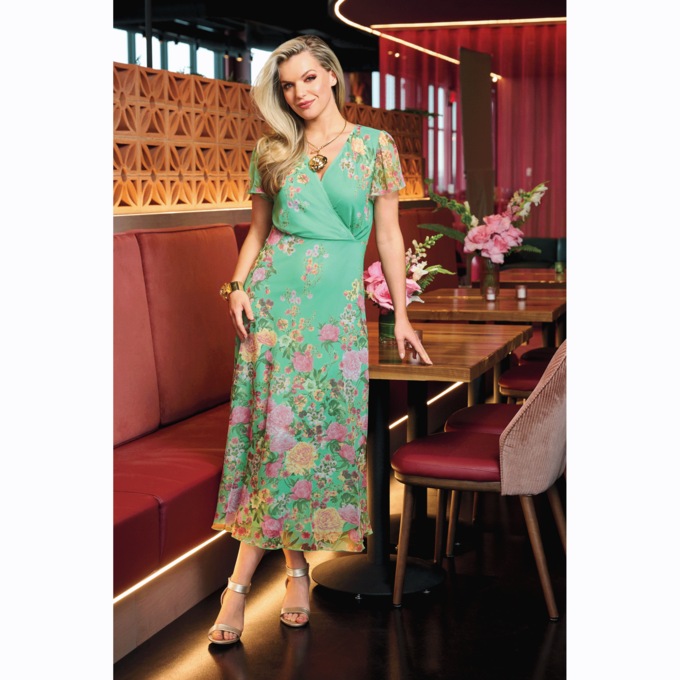 Cristi A-Line Dress, , large