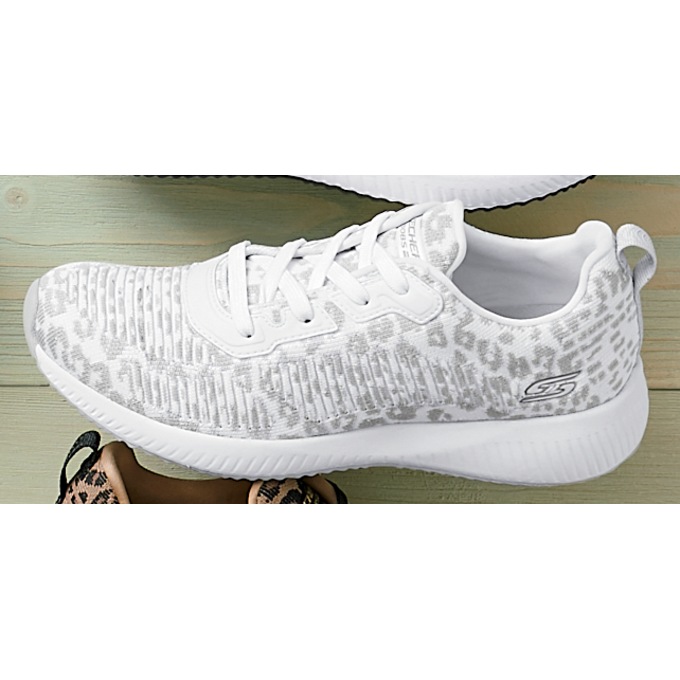 Skechers bobs squad 2025 blanco