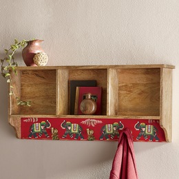 Elephant Wall Shelf, , large