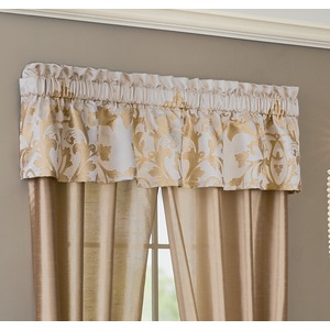 Hampton Jacquard Valance, , large