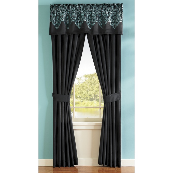 Kismet Woven Jacquard Panel Pair, , large