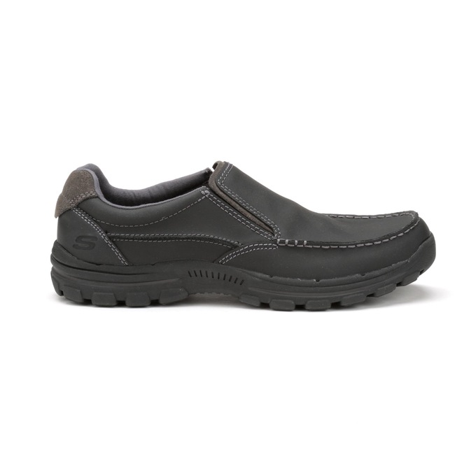 Men S Skechers Braven Rayland Shoe Midnight Velvet