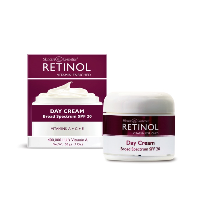 Retinol Day Cream with SPF 20, , large