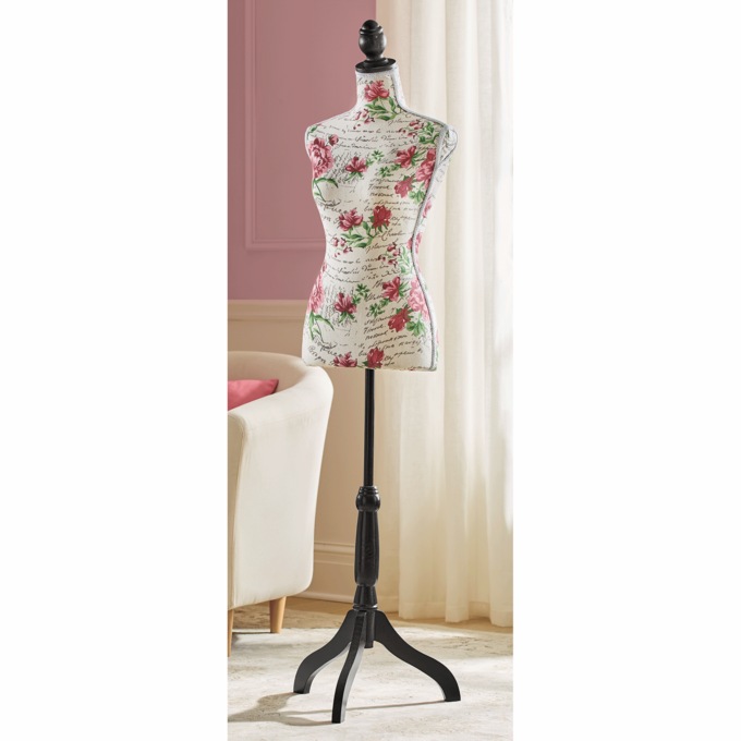 Decorative Contemporary Dress Form Mannequin, , large
