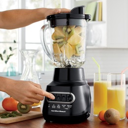 Hamilton Beach Power Elite Blender, , large