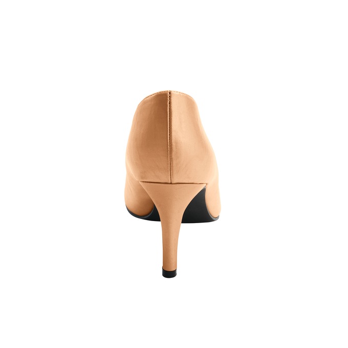  Classic Metallic Faux-Leather Pump for Women with 3" Heel , , large