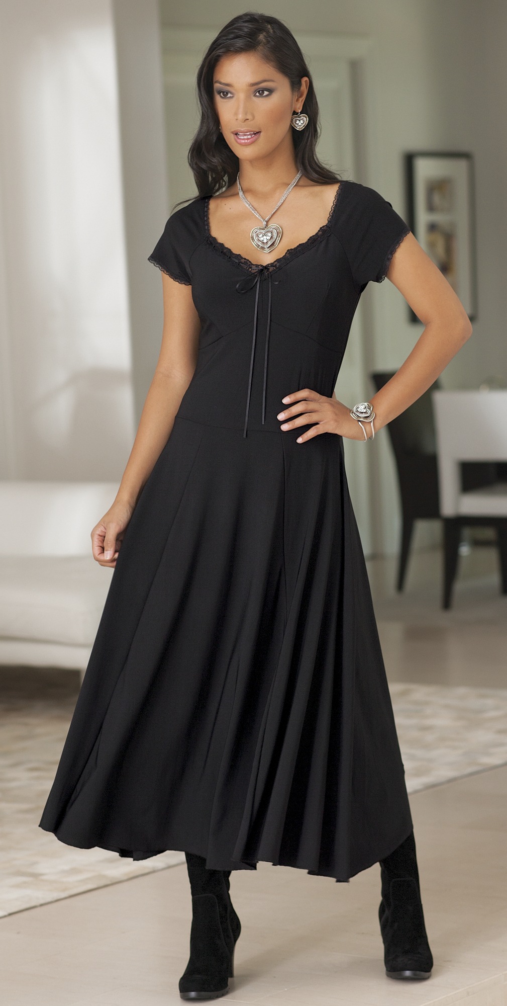midnight velvet black dresses