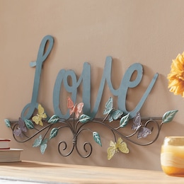 Love Butterfly Wall Art, , large