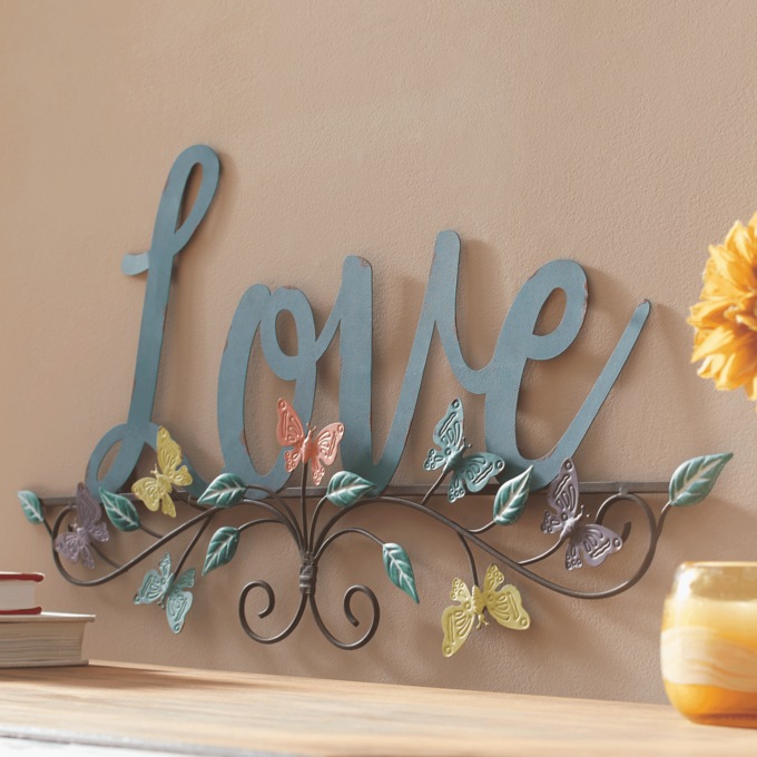 Love Butterfly Wall Art, , large