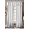 Scalloped Eyelet Cotton Panel, , large