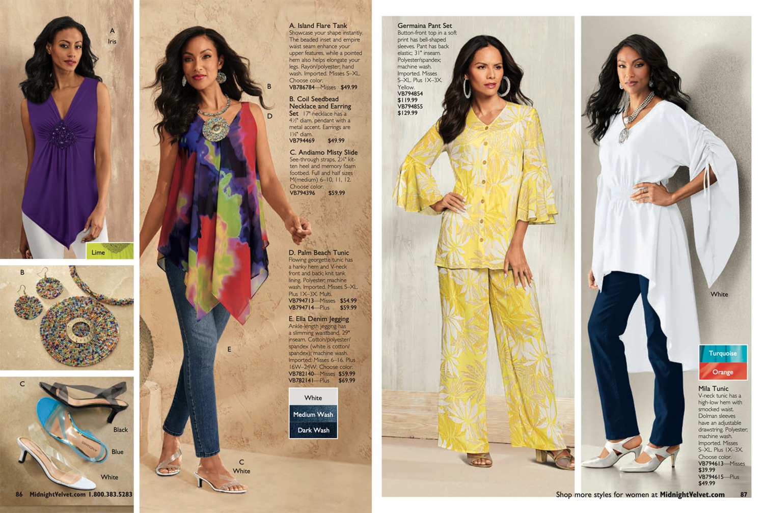 Pages 86 and 87 of 100